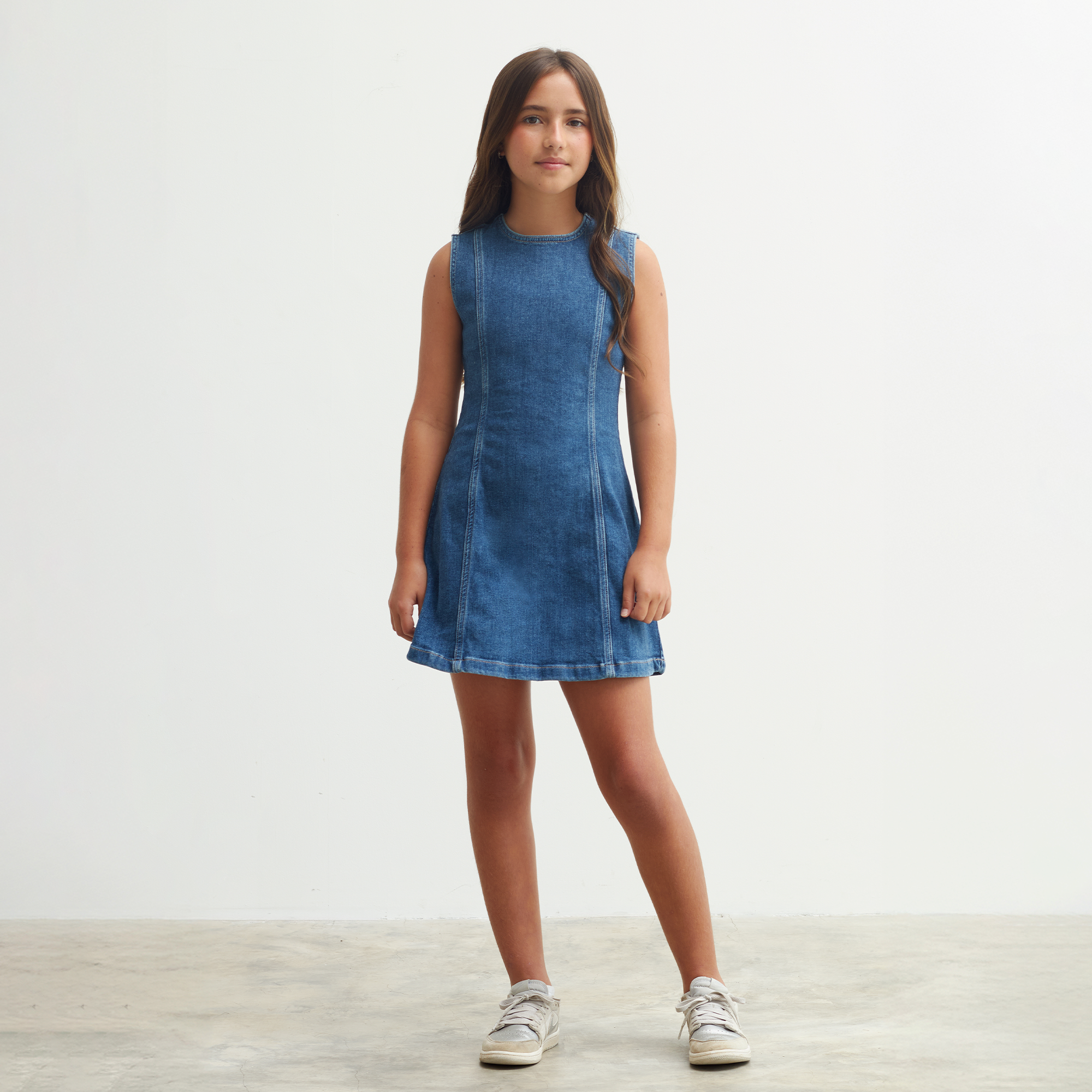 Bety Dress - Seagate