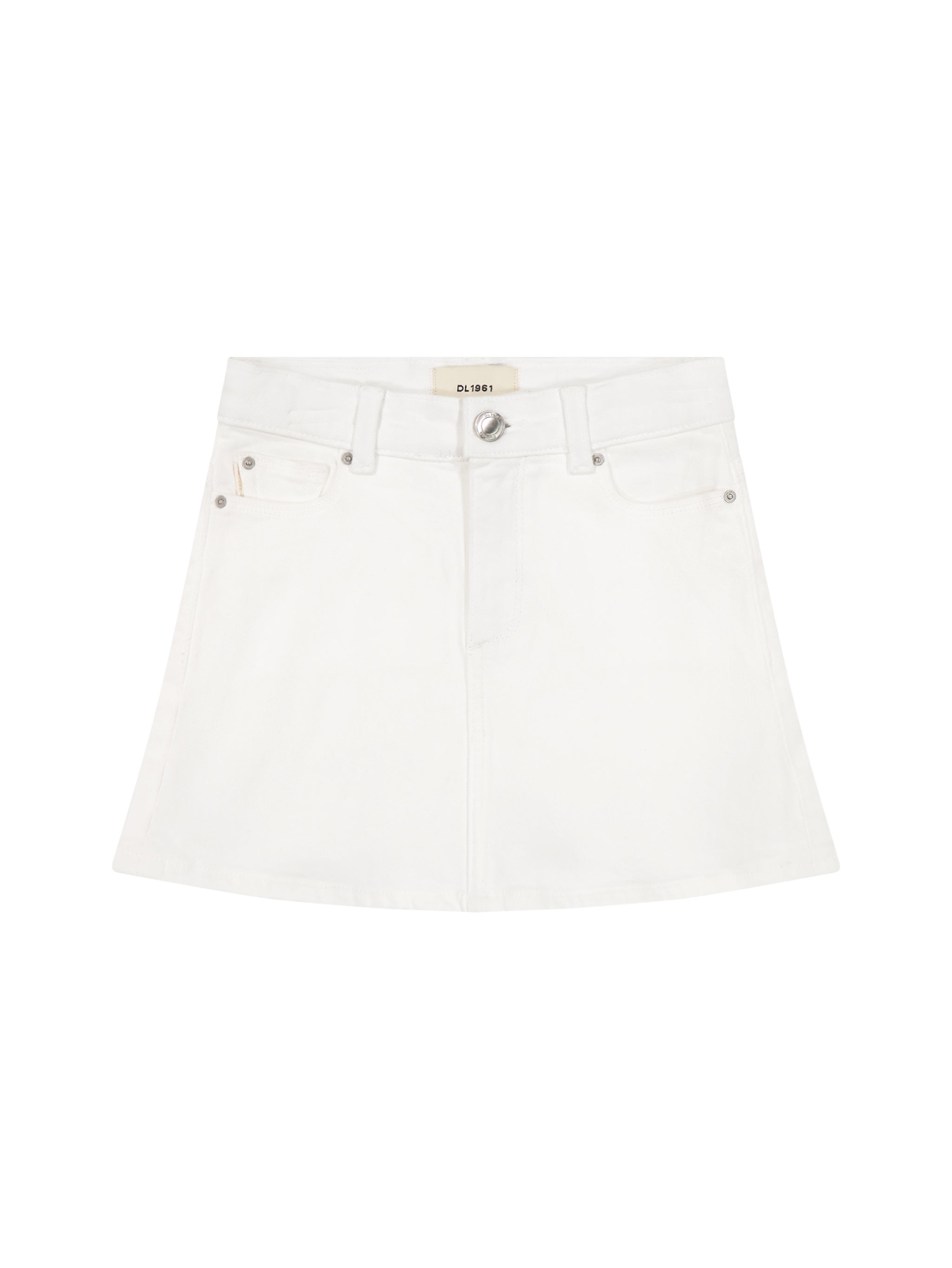 Jenny Mini Skirt - White