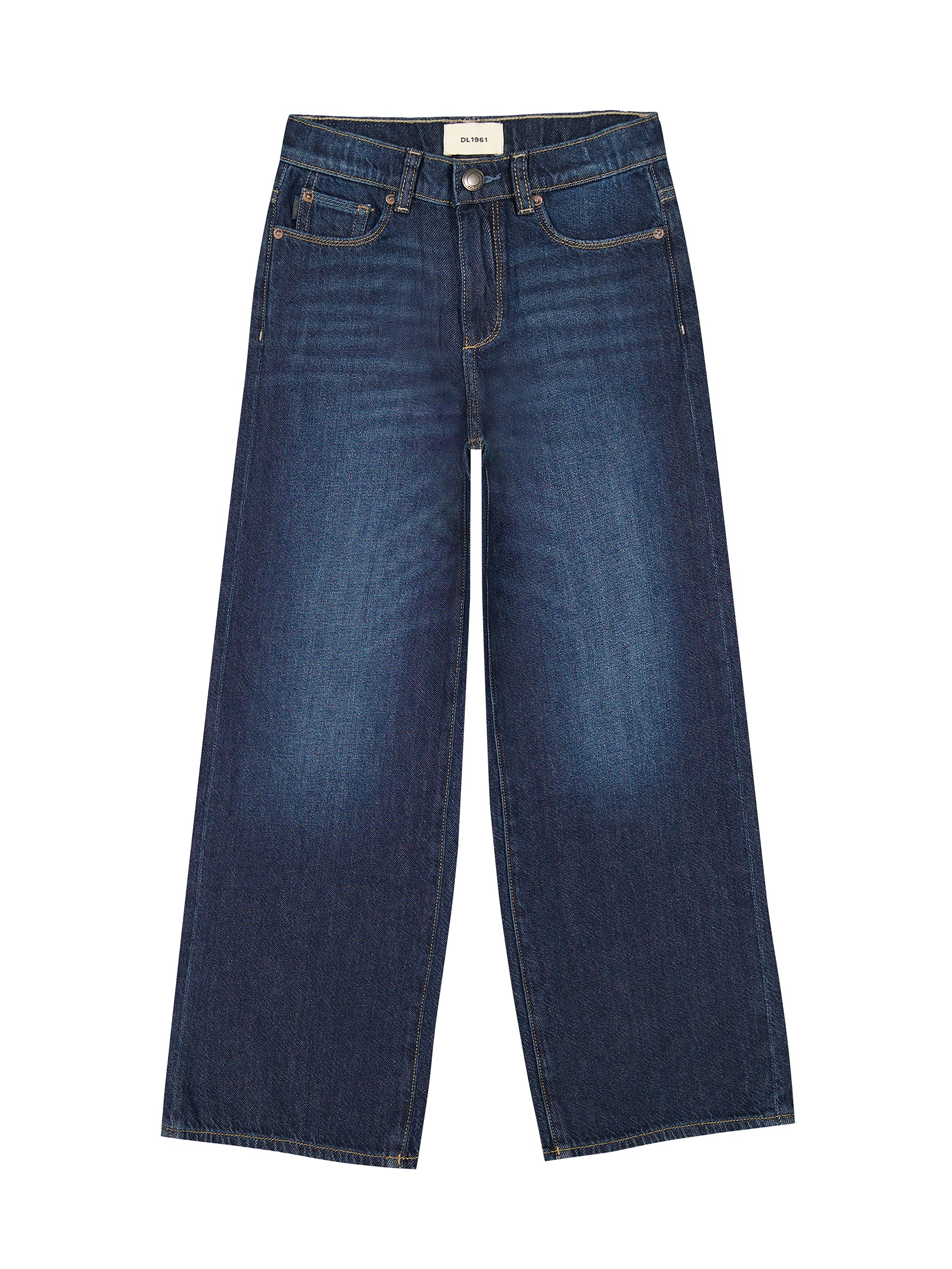 Lily Wide Leg - Deep Water