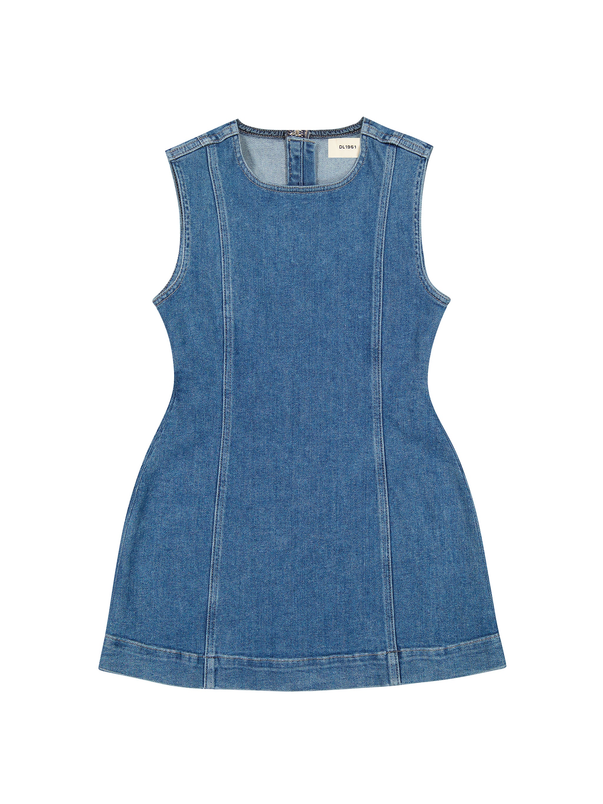 Bety Dress - Seagate