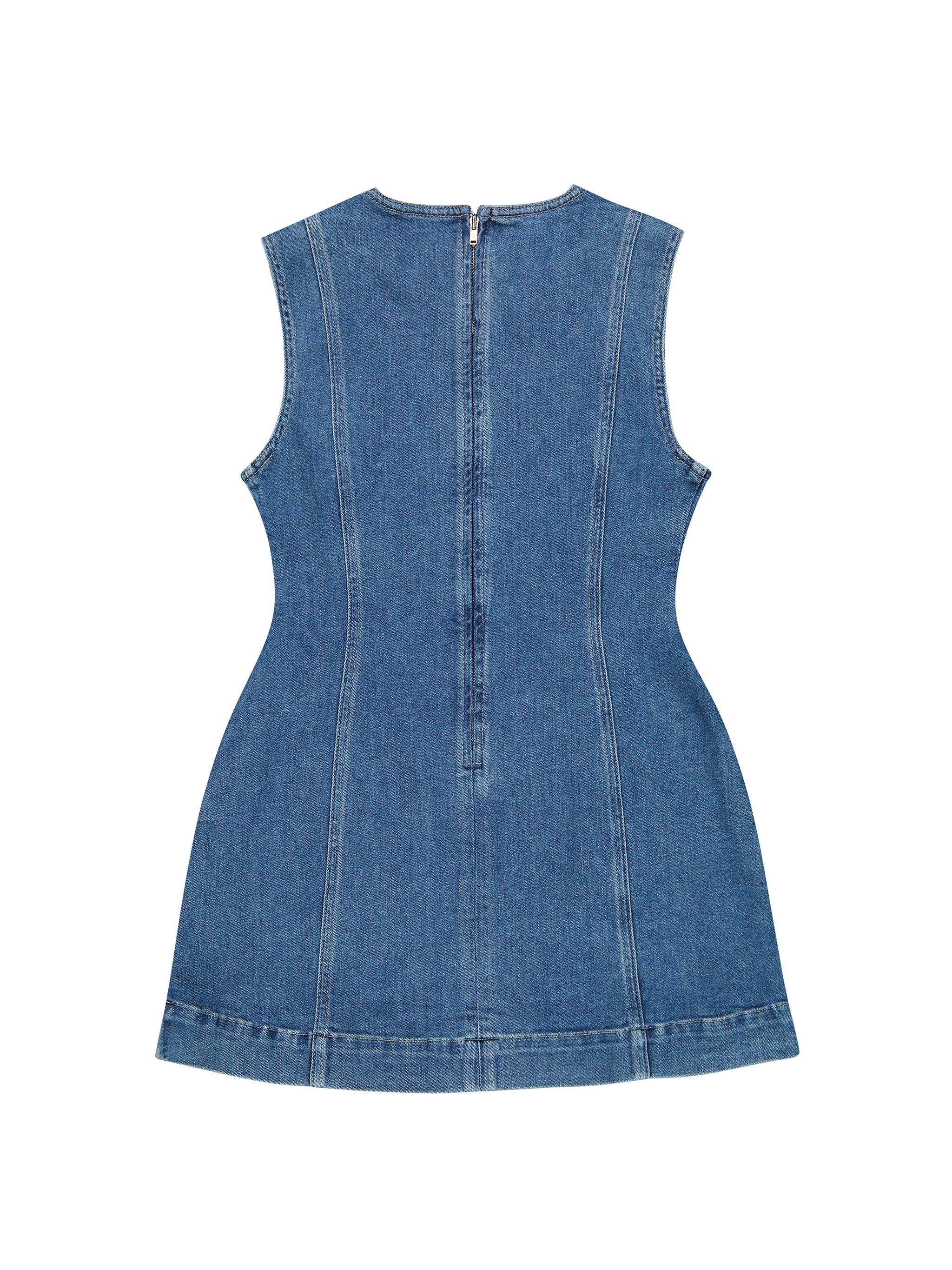 Bety Dress - Seagate