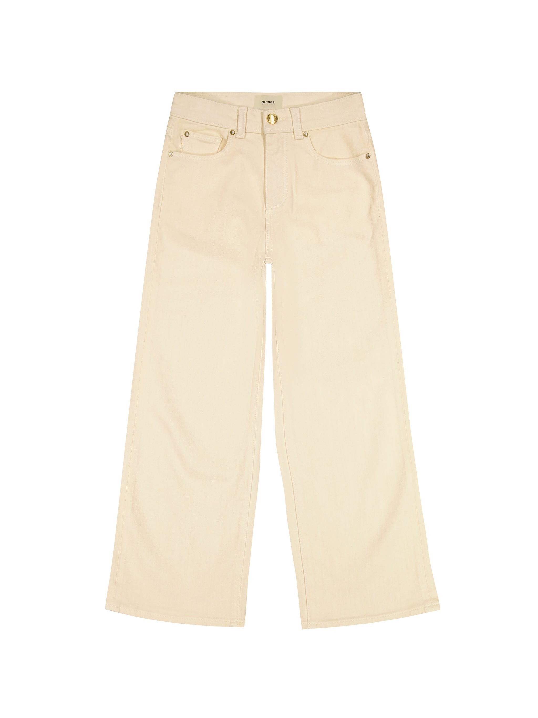 Lily Wide Leg - Manilla