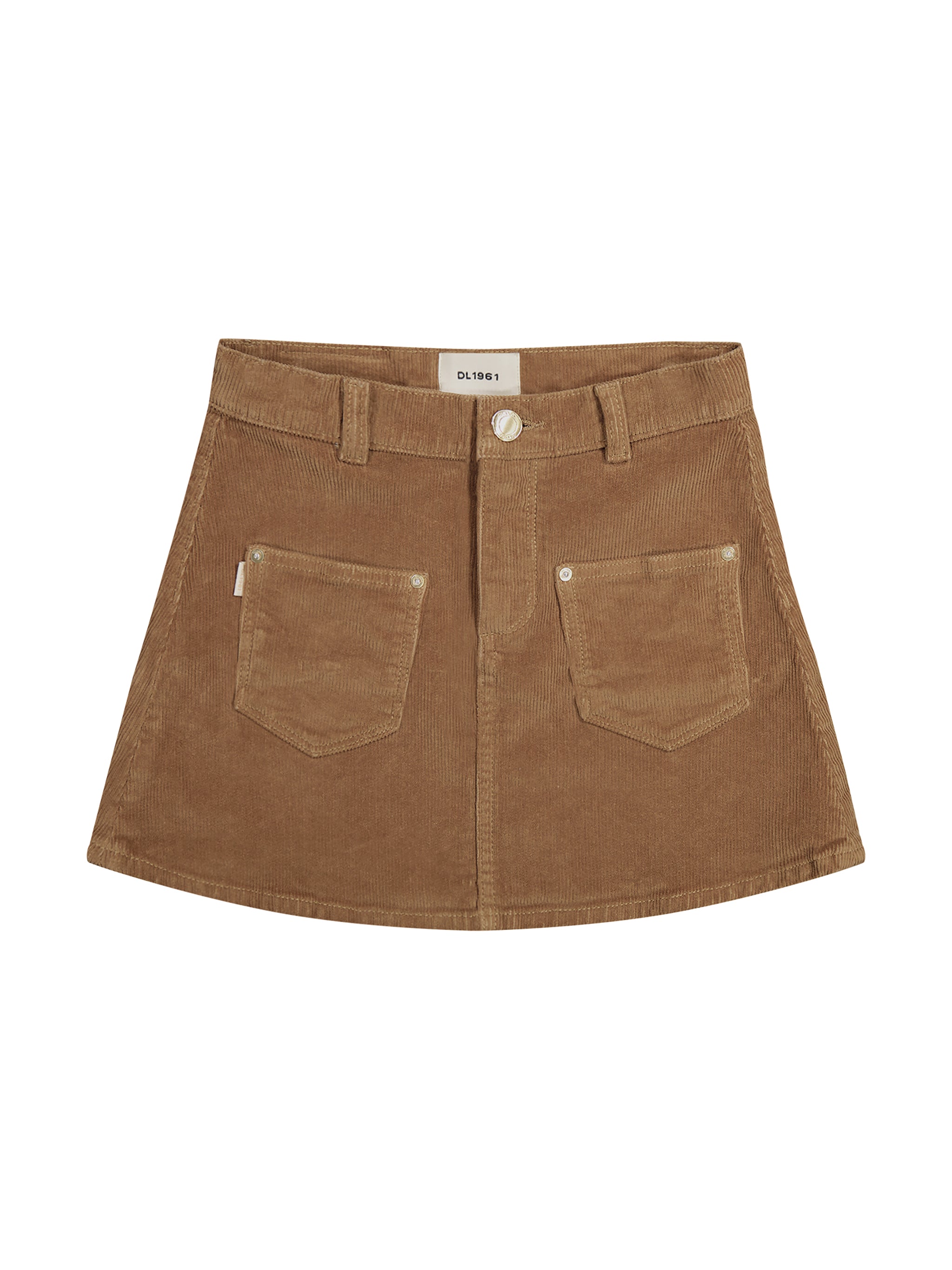 Jenny Mini Skirt - Teakwood