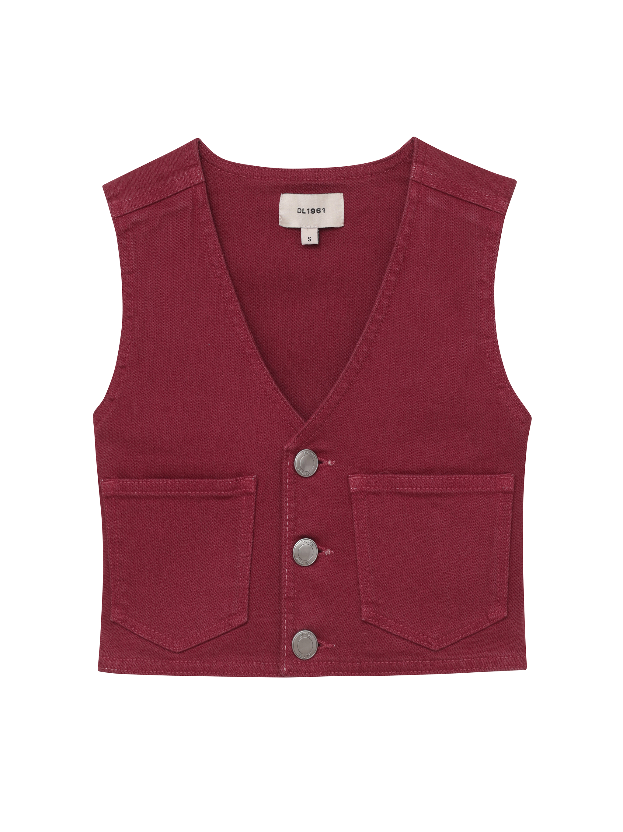Zizi Vest - Crimson