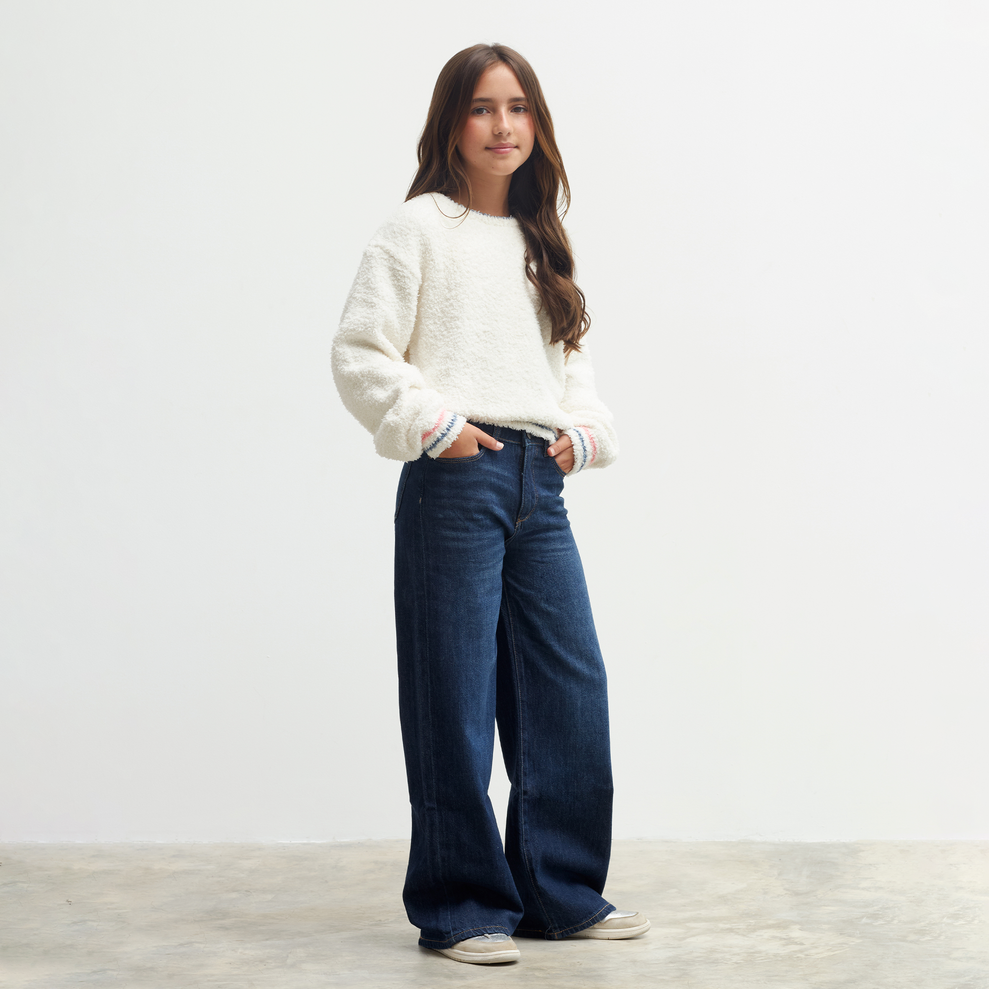 Dreamer Knit Top - Ivory