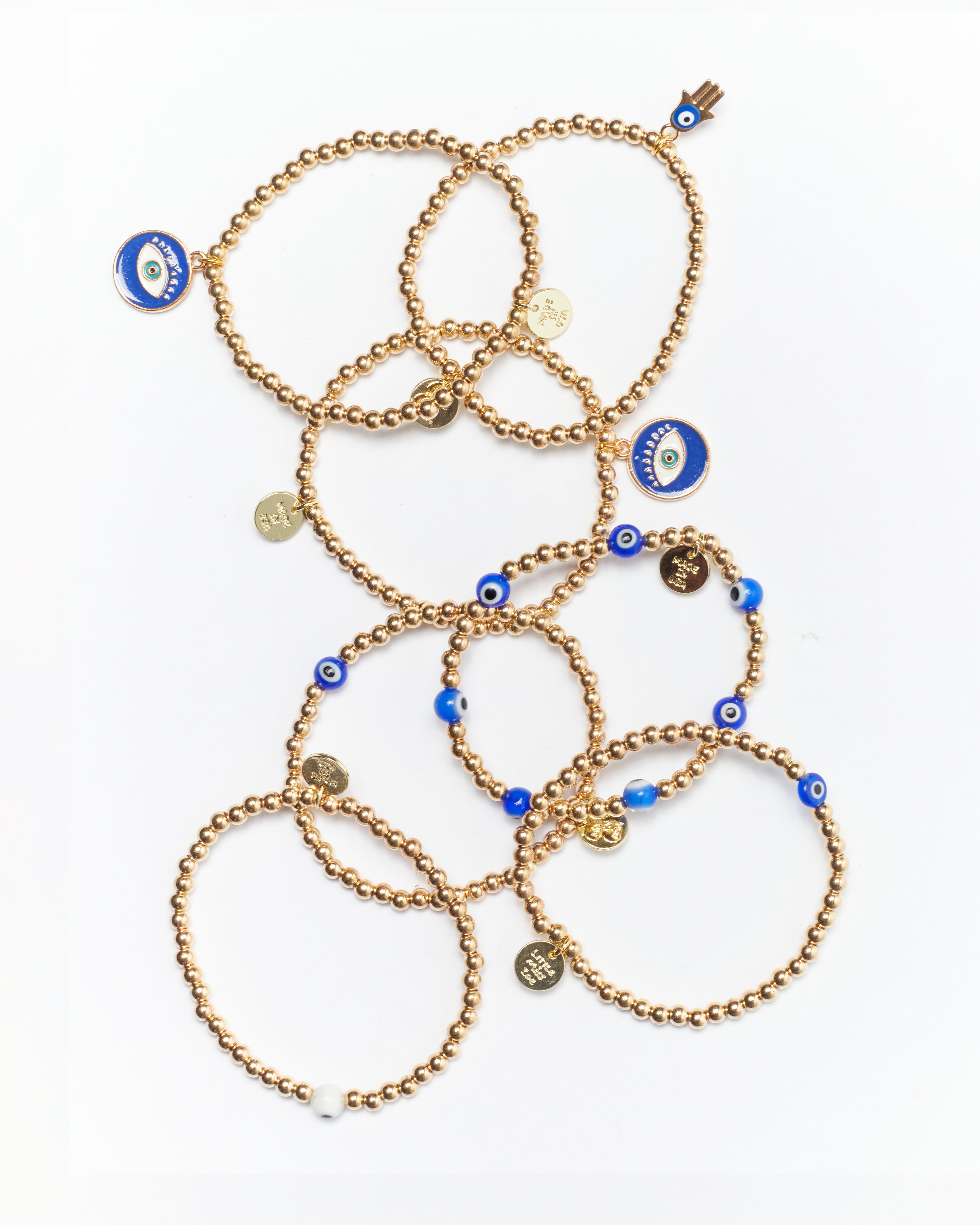 Dainty Gold Bracelets - Multi