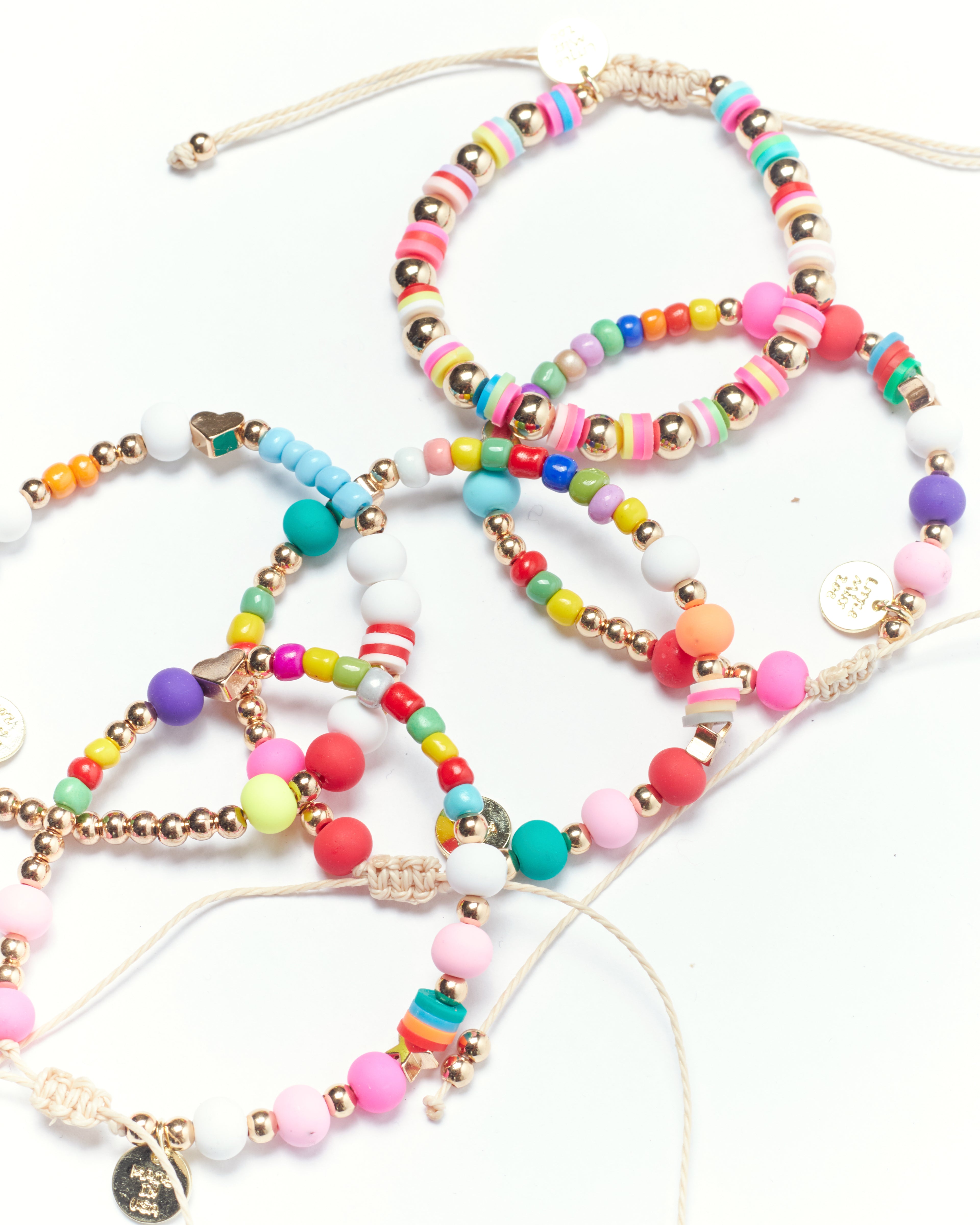 Star Power Bracelets - Multi