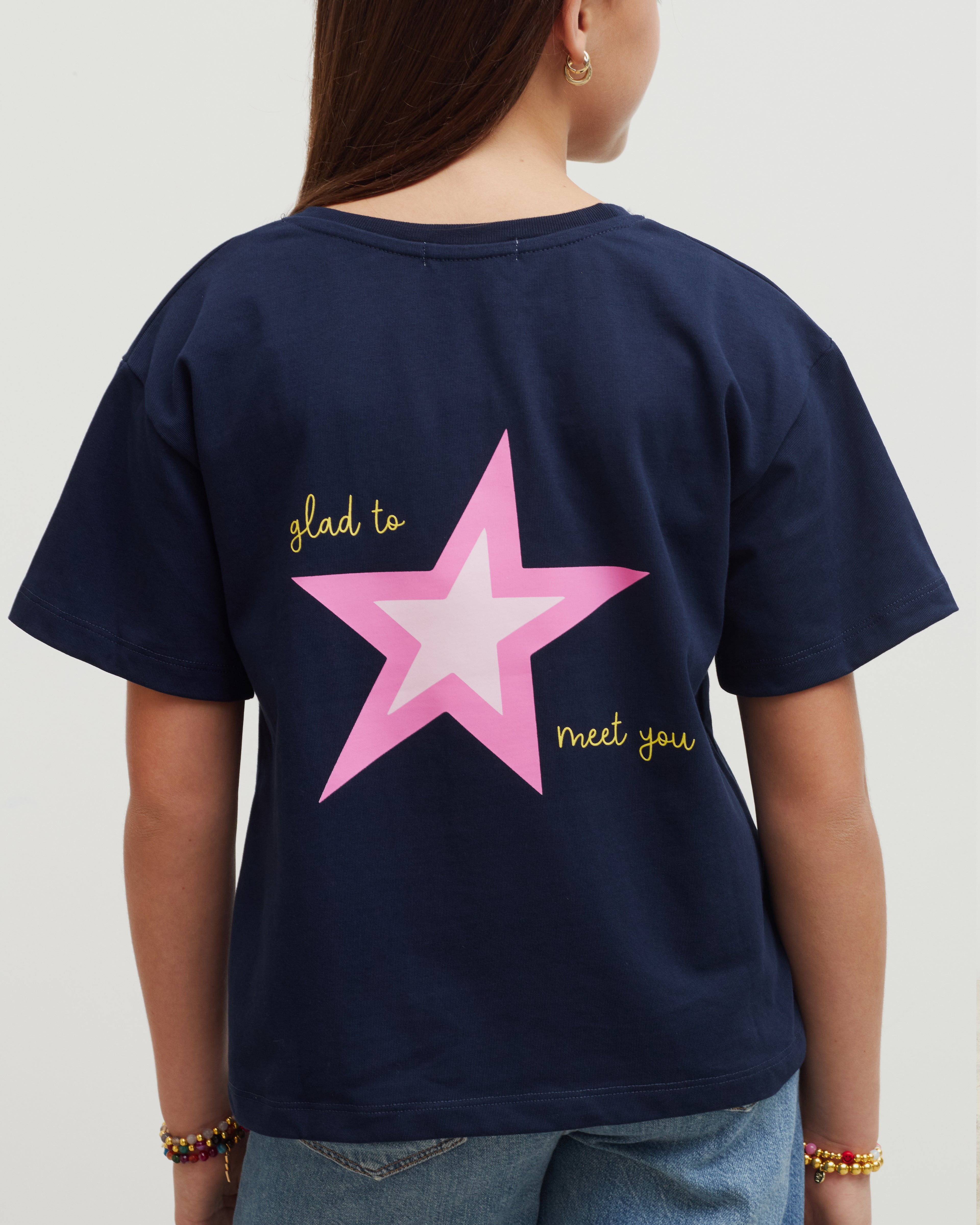 Ikon of Chaos Graphic T-Shirt - Navy